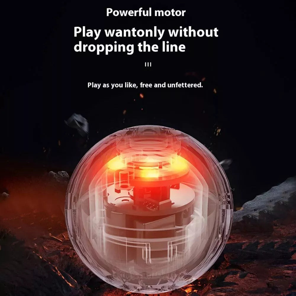 Bite Resistant Teasing Dog Ball Smart Automatic Rolling Ball Toys