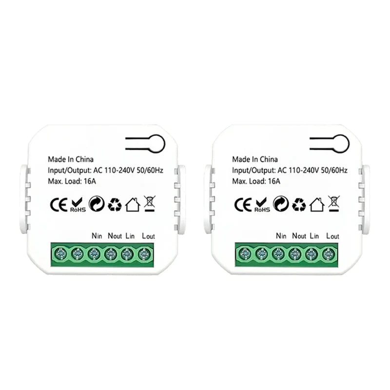 Tuya Smart Zigbee Socket Switch Module Kwh Meter Energy Monitor Timer 16A Overload Protect Support Google Home Alexa Zigbee2Mqtt