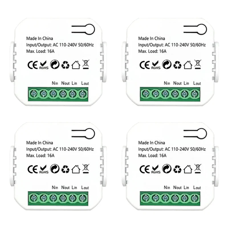 Tuya Smart Zigbee Socket Switch Module Kwh Meter Energy Monitor Timer 16A Overload Protect Support Google Home Alexa Zigbee2Mqtt