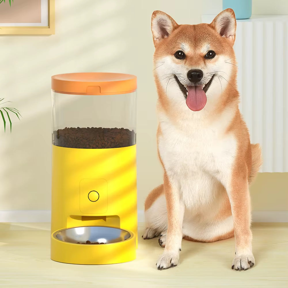 2025 Smart plus Wifi Tuya Automatic Pet Feeder with App Control