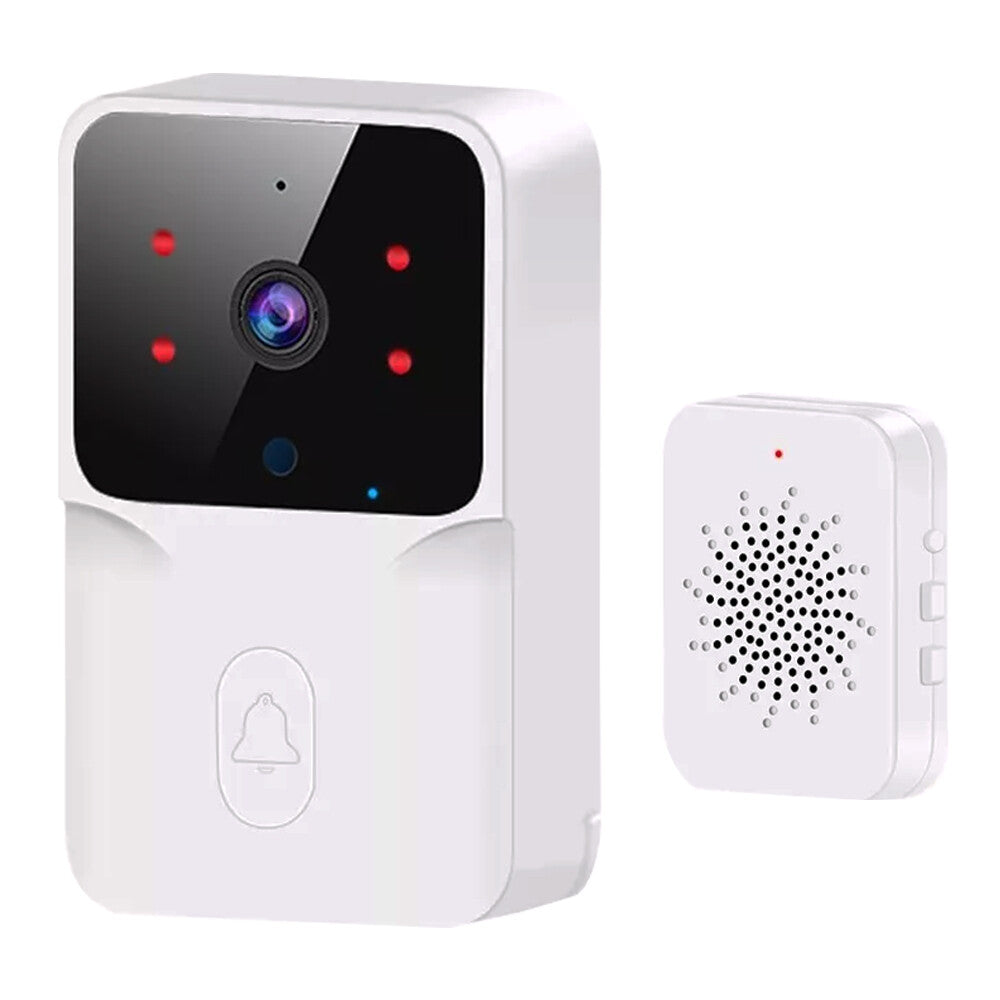 Smart Wifi Wireless Video Doorbell Security Ring Phone Camera Door Bell Intercom