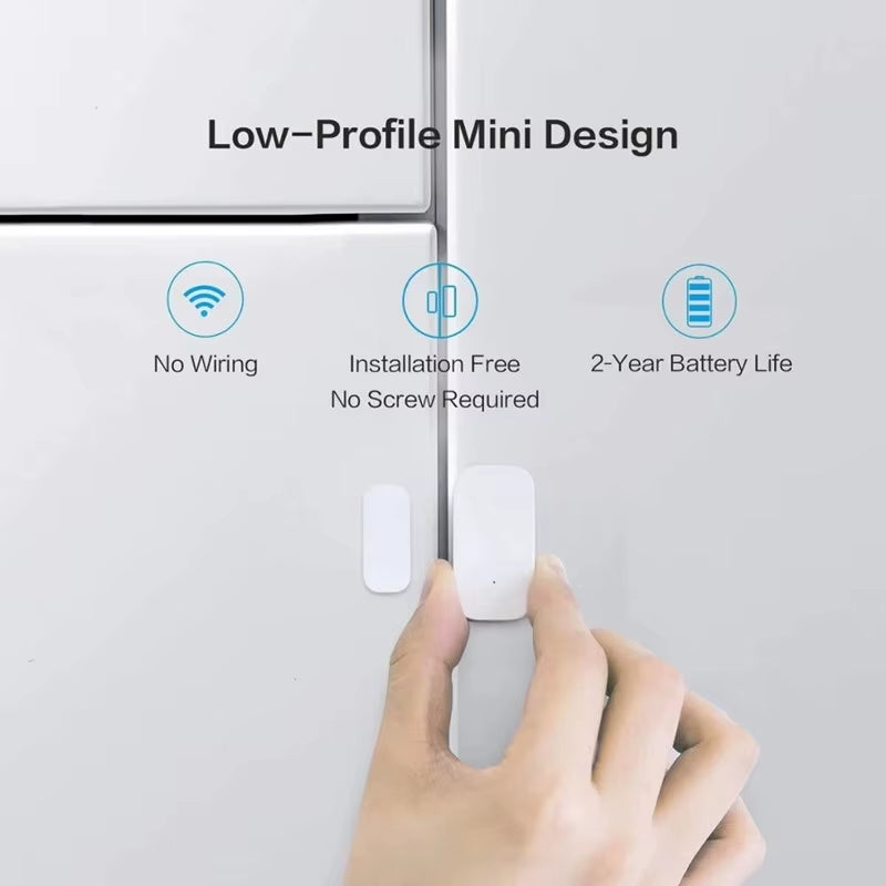 Original  Door Window Sensor Zigbee Wireless Connection Smart Door Sensor MCCGQ11LM Smart Home Work with Mihome Homekit APP