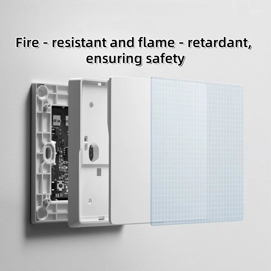 Xiaomi Smart Wall Switch Single Double Triple Key Dual Control Live&Neutral Line Work for Smart Light Mi Home App