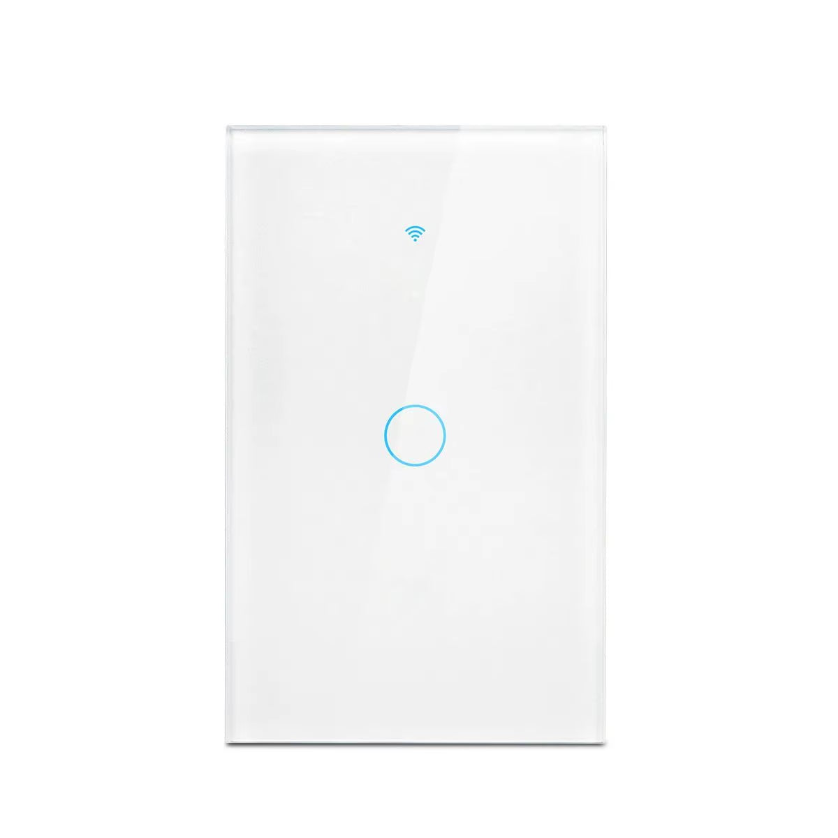 Touch Switch Tuya Smart Life Light Wifi RF433 Sensor Smart Switch App Remote Control No Neutral Wire 110V for Alexa Google Home