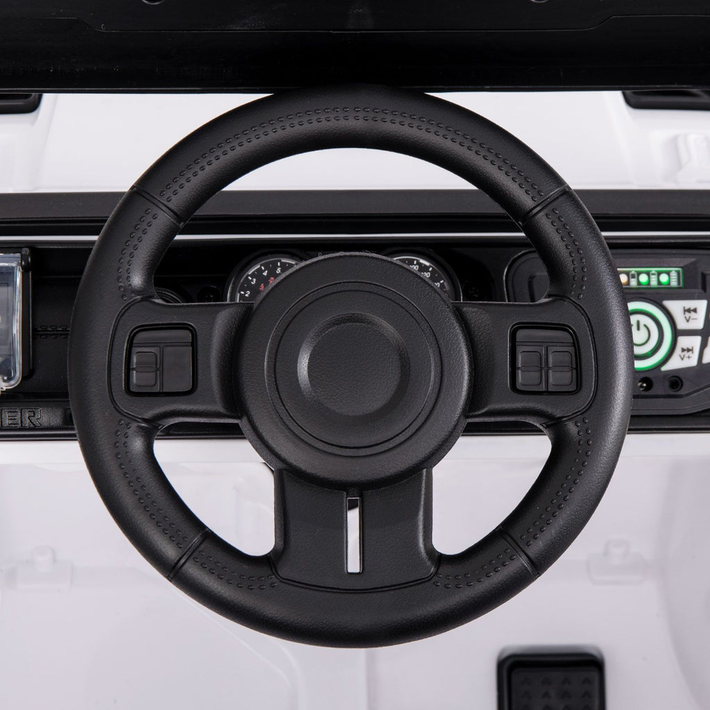 12V Kids Ride on Truck with Remote Control and Wireless Connection