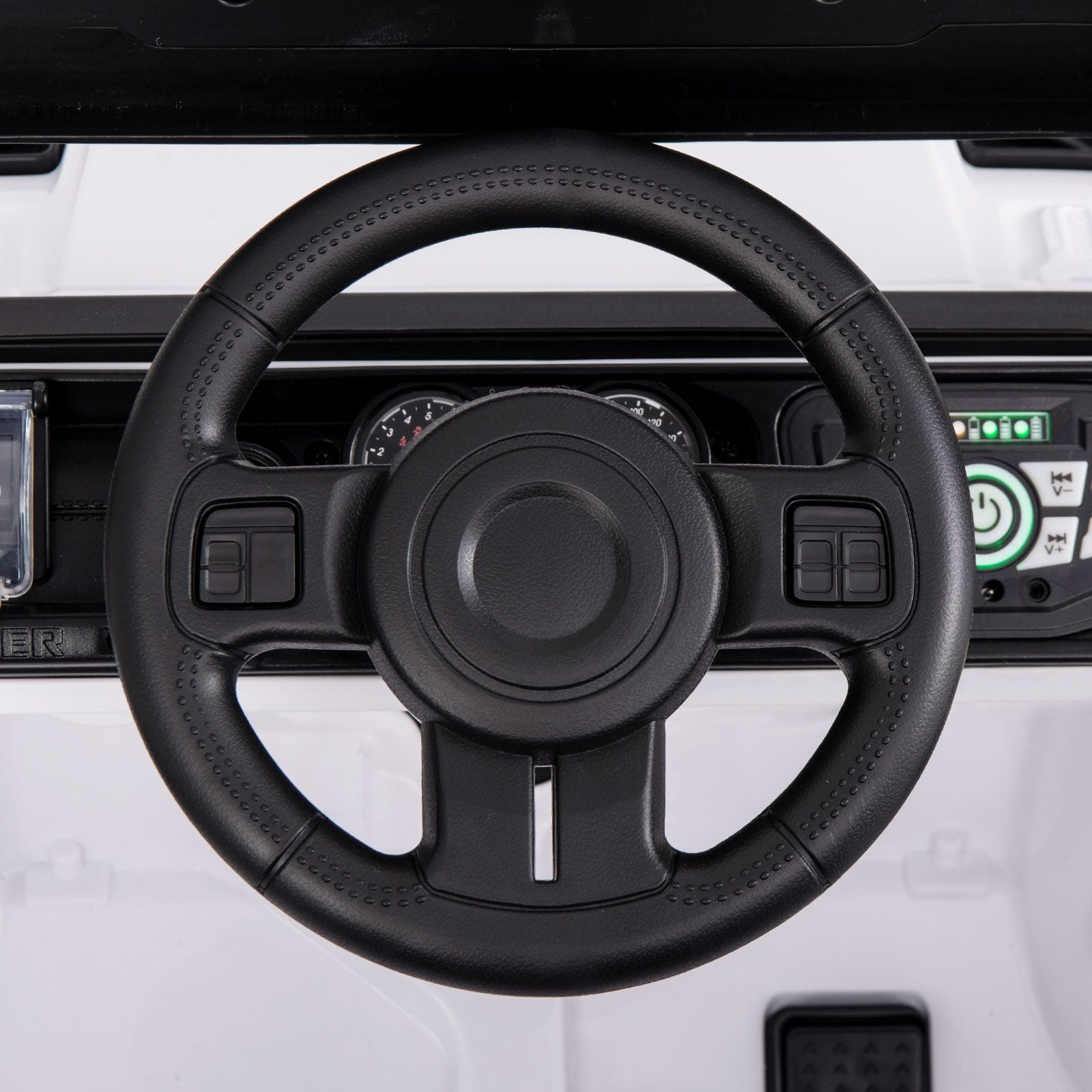 12V Kids Ride on Truck with Remote Control and Wireless Connection