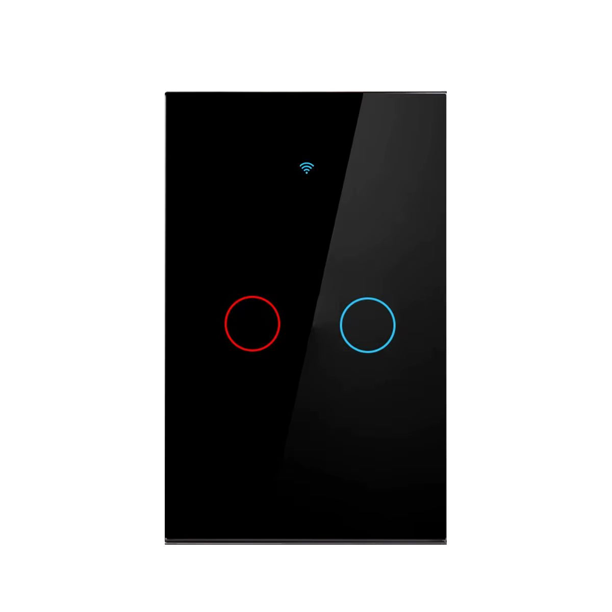 Touch Switch Tuya Smart Life Light Wifi RF433 Sensor Smart Switch App Remote Control No Neutral Wire 110V for Alexa Google Home