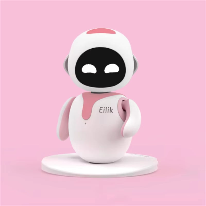 Duo Pack Eilik Smart Robot AI Artificial Intelligence Robots Accompany Lovely Children and Adults Desktop Ai Pets 2Pcs/Set