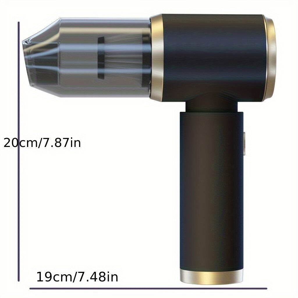 95000PA 4 IN1 Wireless Car Vacuum Cleaner Strong Suction Handheld Vacuum Home