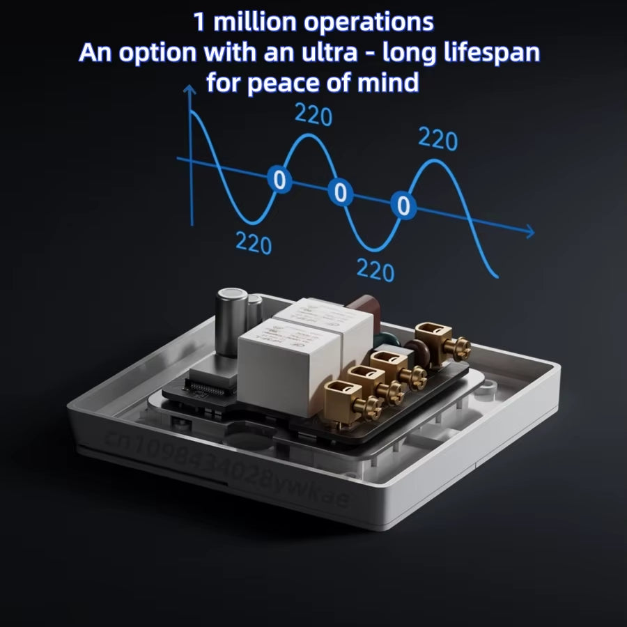 Xiaomi Smart Wall Switch Single Double Triple Key Dual Control Live&Neutral Line Work for Smart Light Mi Home App