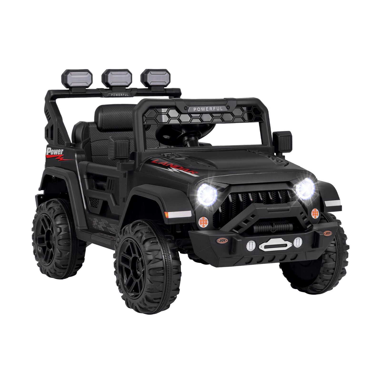 12V Kids Ride on Truck with Remote Control and Wireless Connection