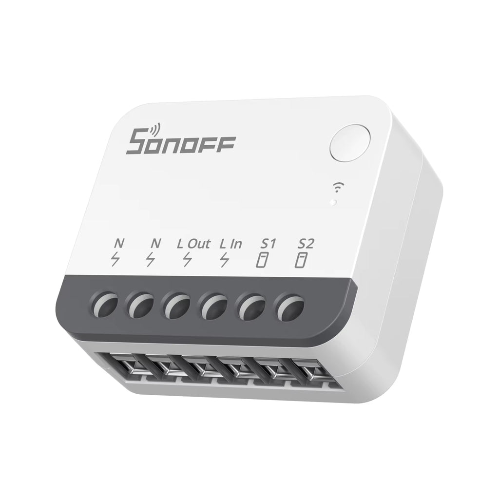 Zbminir2 Extreme Zigbee Smart Switch Smart Home DIY Switch Module Zbmini External Switch Control via Ewelink APP Alexa