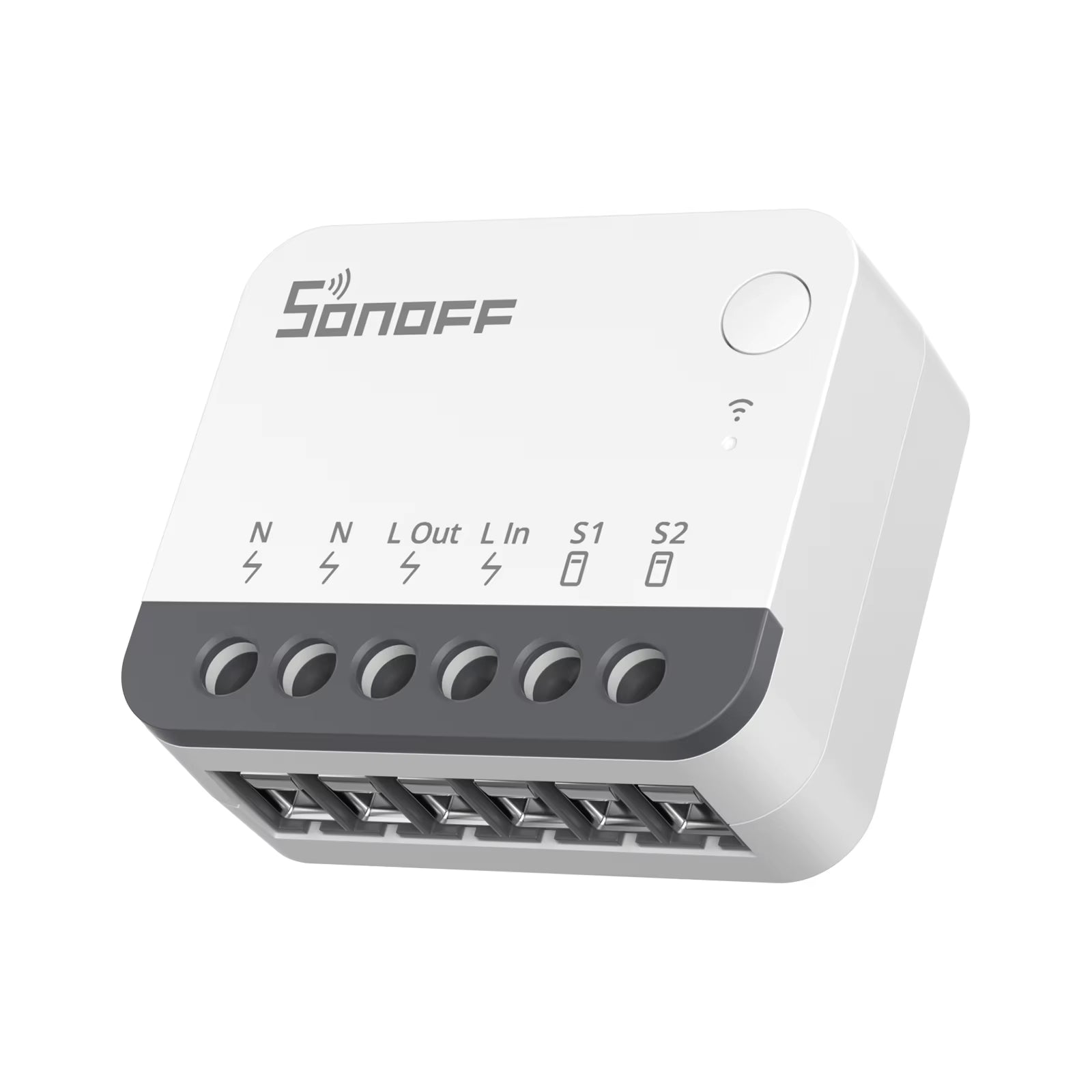 Zbminir2 Extreme Zigbee Smart Switch Smart Home DIY Switch Module Zbmini External Switch Control via Ewelink APP Alexa