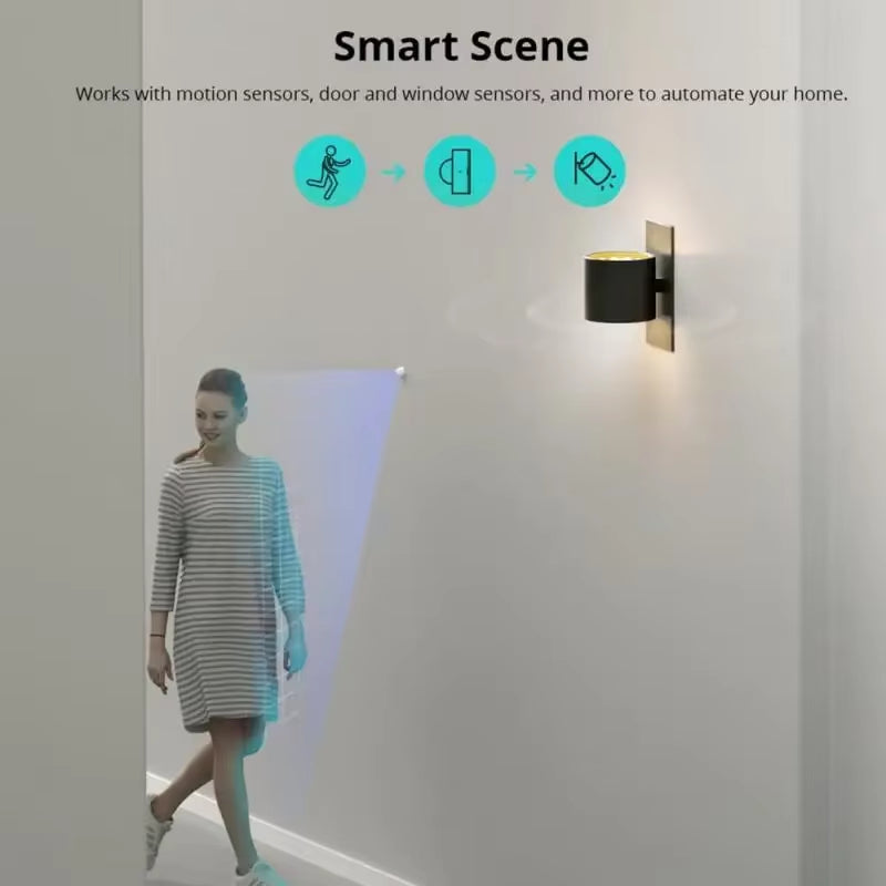 MINIR4M Matter Wifi Mini Smart Switch Detach Relay Smart Home Timer Work with Alexa Google Home Assistant Smartthings