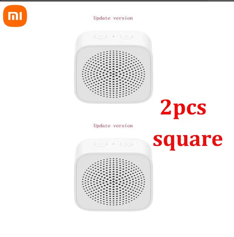 AI Portable Version Wireless Bluetooth-Compatible Speaker Smart Voice Control Handsfree Bass Speaker