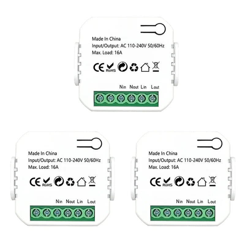 Tuya Smart Zigbee Socket Switch Module Kwh Meter Energy Monitor Timer 16A Overload Protect Support Google Home Alexa Zigbee2Mqtt