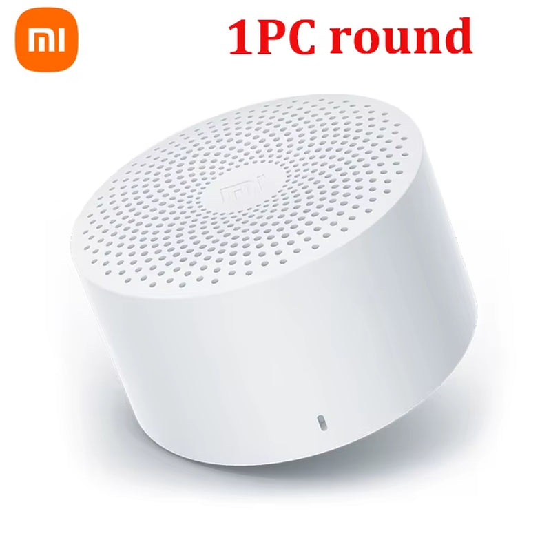 AI Portable Version Wireless Bluetooth-Compatible Speaker Smart Voice Control Handsfree Bass Speaker
