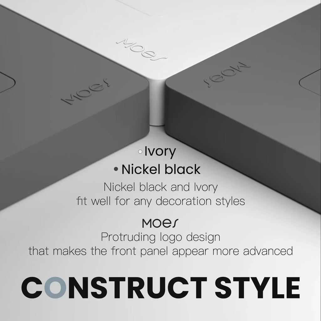 MOES Star Ring Switches Zigbee3.0 Tuya Smart Push Button Light / Scene Switch Smart Life APP Remote Control Alexa Google Voice