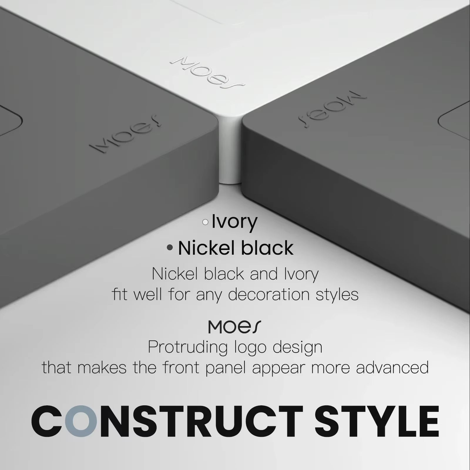 MOES Star Ring Switches Zigbee3.0 Tuya Smart Push Button Light / Scene Switch Smart Life APP Remote Control Alexa Google Voice