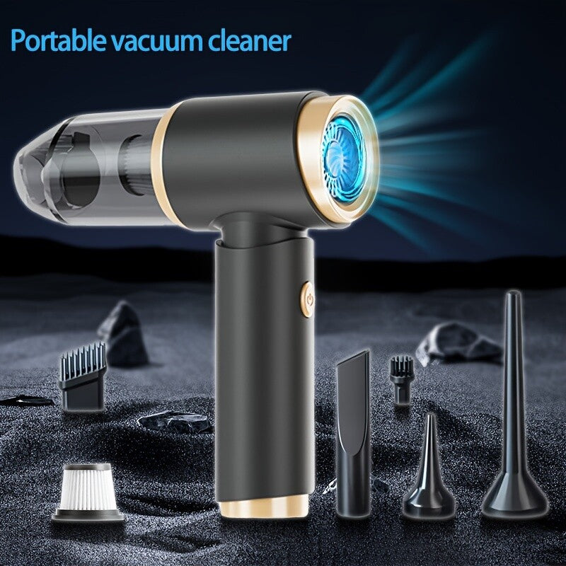 95000PA 4 IN1 Wireless Car Vacuum Cleaner Strong Suction Handheld Vacuum Home
