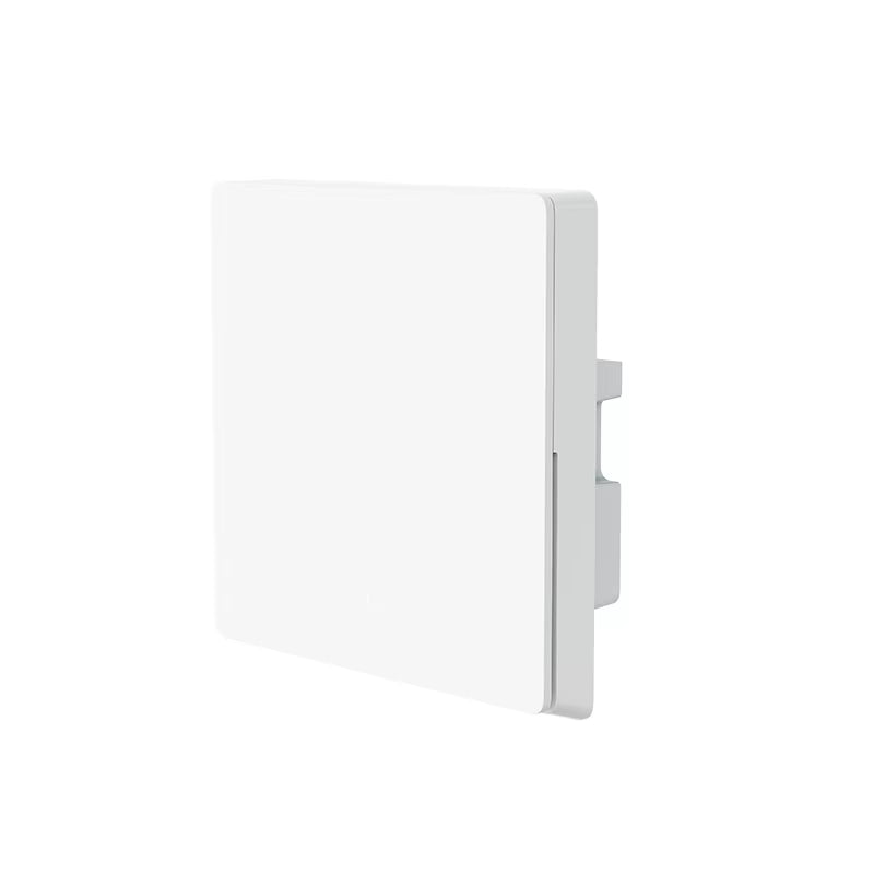 Xiaomi Smart Wall Switch Single Double Triple Key Dual Control Live&Neutral Line Work for Smart Light Mi Home App