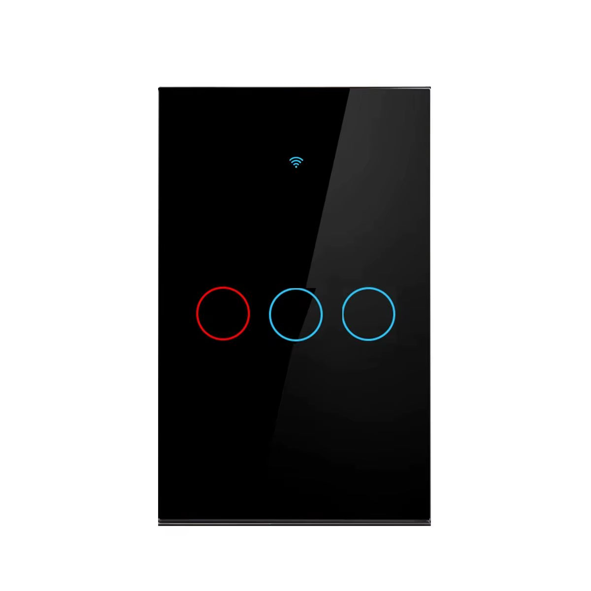 Touch Switch Tuya Smart Life Light Wifi RF433 Sensor Smart Switch App Remote Control No Neutral Wire 110V for Alexa Google Home