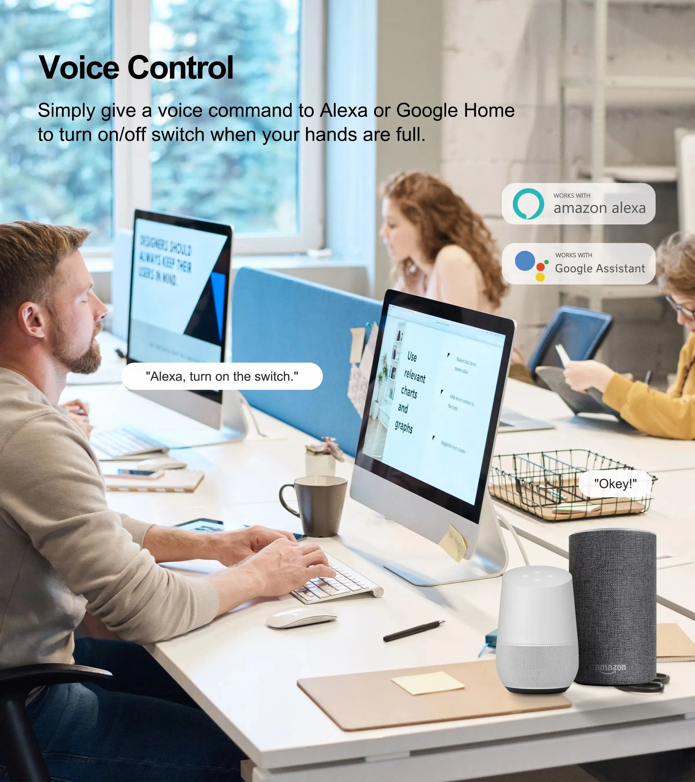 Touch Switch Tuya Smart Life Light Wifi RF433 Sensor Smart Switch App Remote Control No Neutral Wire 110V for Alexa Google Home