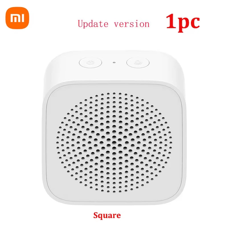 AI Portable Version Wireless Bluetooth-Compatible Speaker Smart Voice Control Handsfree Bass Speaker