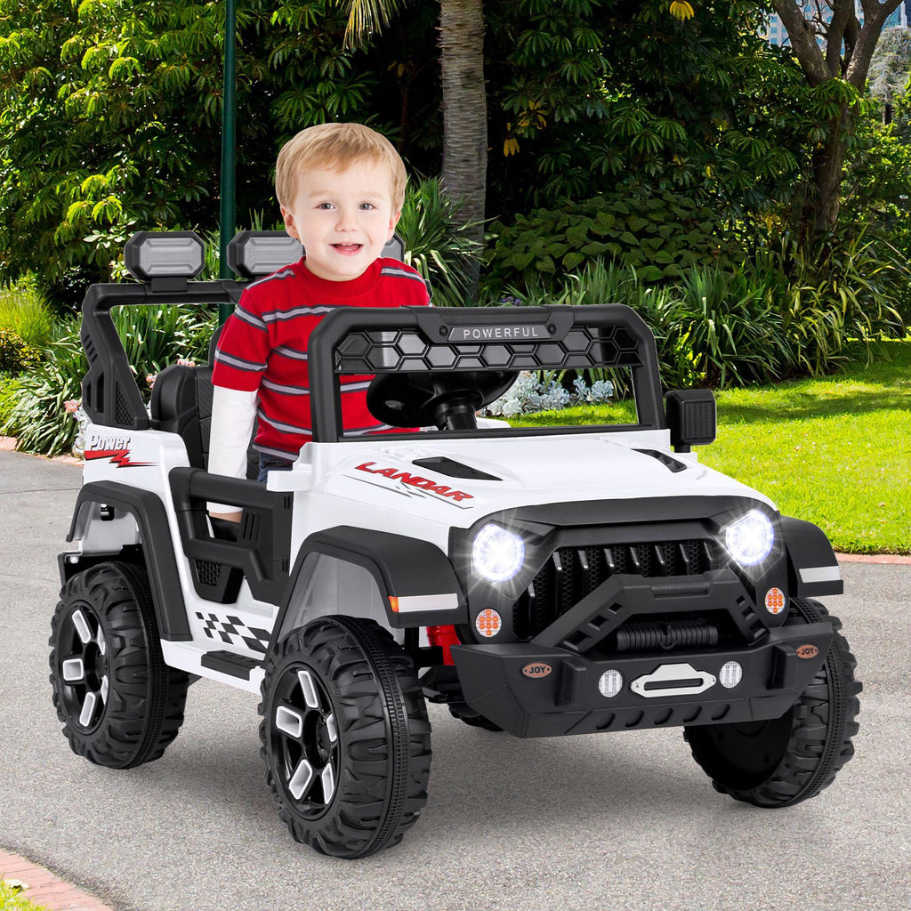 12V Kids Ride on Truck with Remote Control and Wireless Connection