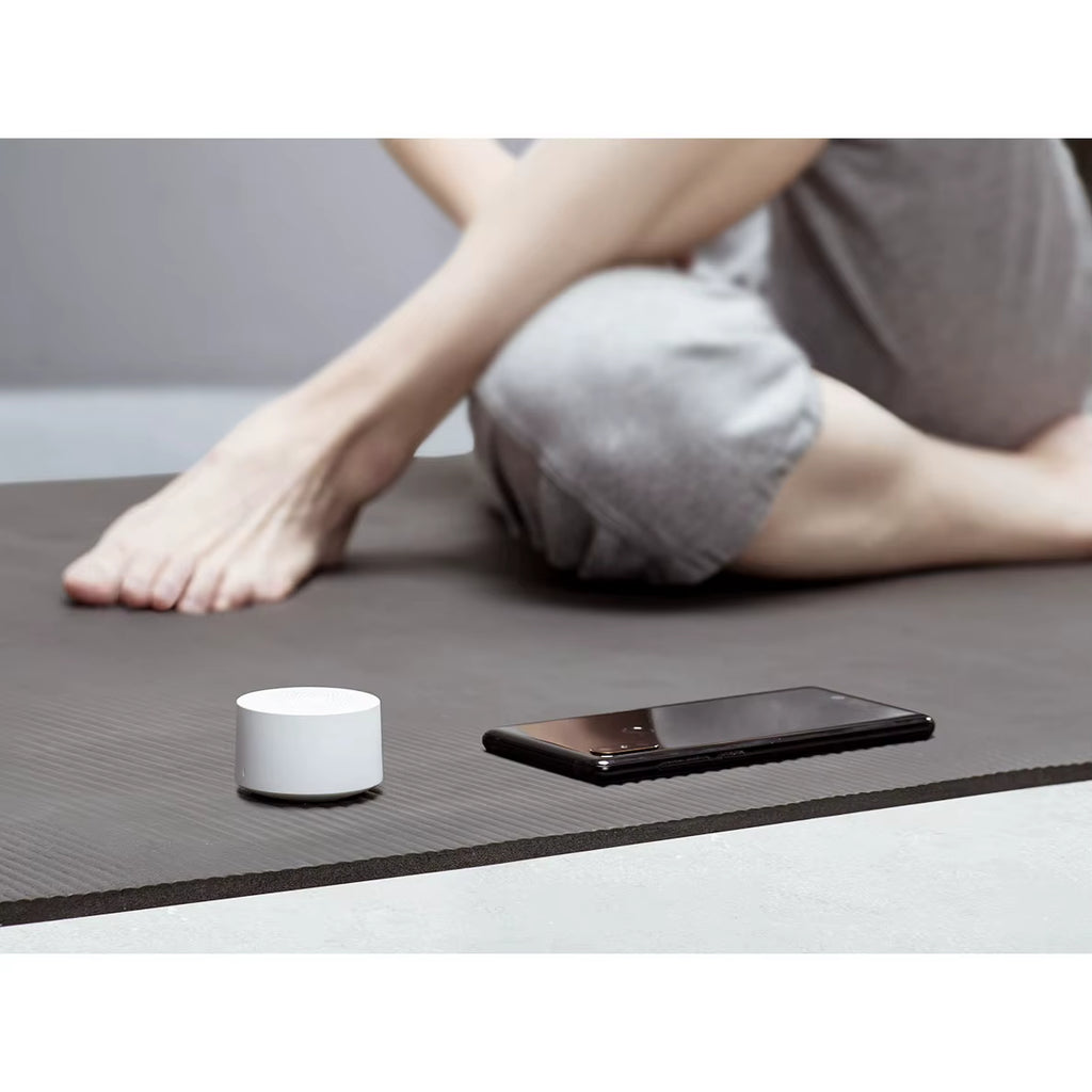 AI Portable Version Wireless Bluetooth-Compatible Speaker Smart Voice Control Handsfree Bass Speaker