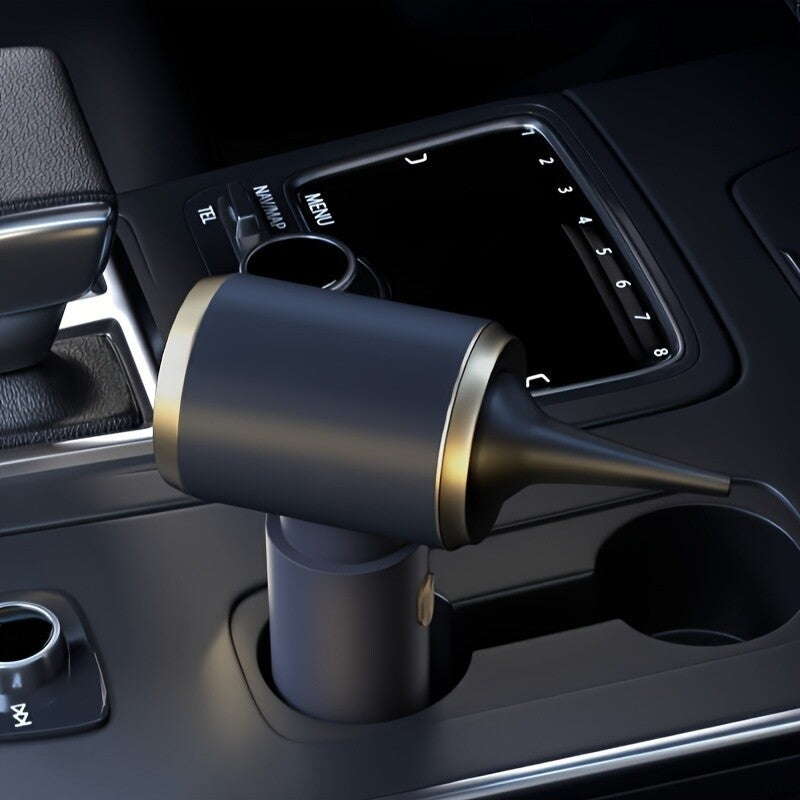 95000PA 4 IN1 Wireless Car Vacuum Cleaner Strong Suction Handheld Vacuum Home