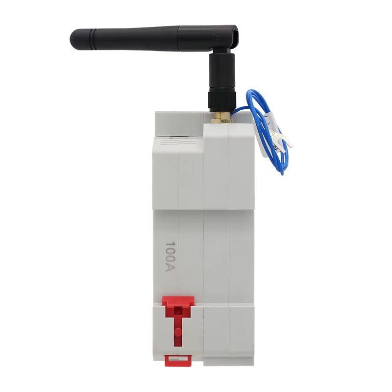 Tuya Smart Life Wifi DC Smart Circuit Breaker 12V 24V 48Voverload Short Circuit Protection with Alexa Google Home for Smart Home