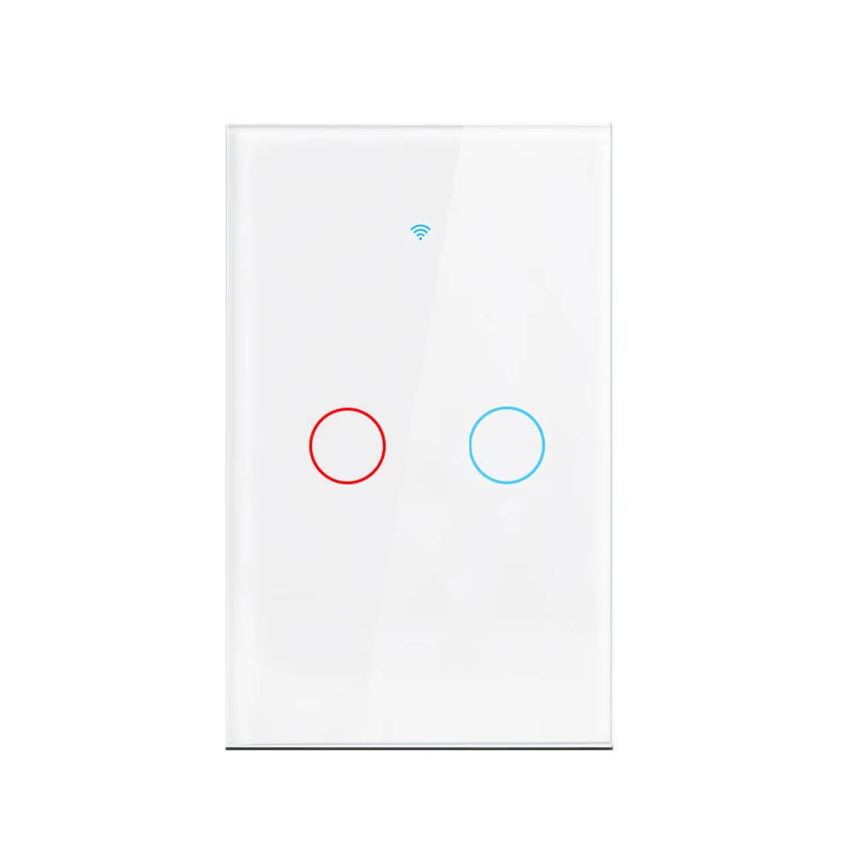 Touch Switch Tuya Smart Life Light Wifi RF433 Sensor Smart Switch App Remote Control No Neutral Wire 110V for Alexa Google Home