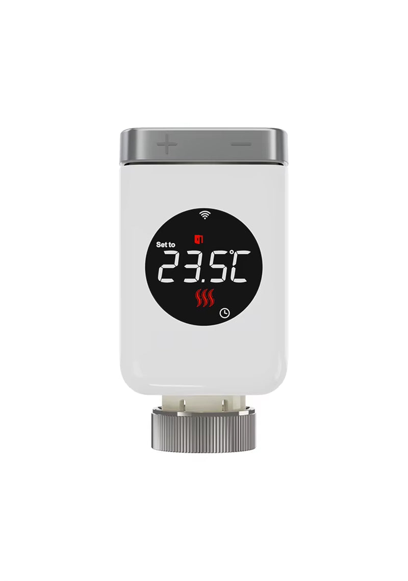 Tuya Zigbee Smart Home Thermostat Radiator Valve Actuator Smart TRV Thermostatic Valve Temperature Controller Alexa Google Home