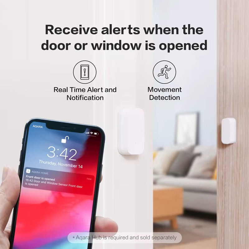 Original  Door Window Sensor Zigbee Wireless Connection Smart Door Sensor MCCGQ11LM Smart Home Work with Mihome Homekit APP