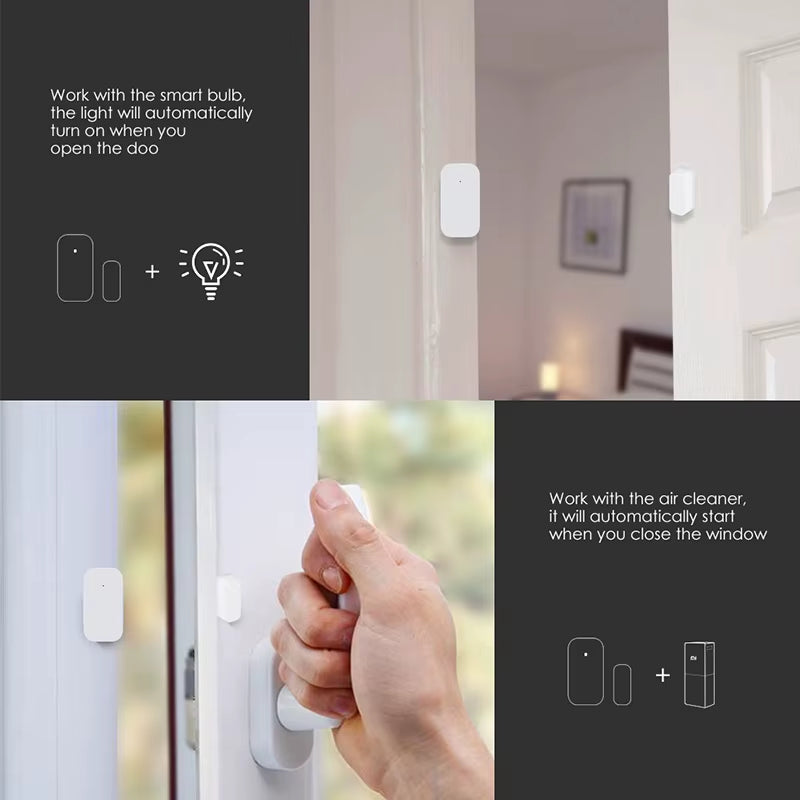 Original  Door Window Sensor Zigbee Wireless Connection Smart Door Sensor MCCGQ11LM Smart Home Work with Mihome Homekit APP