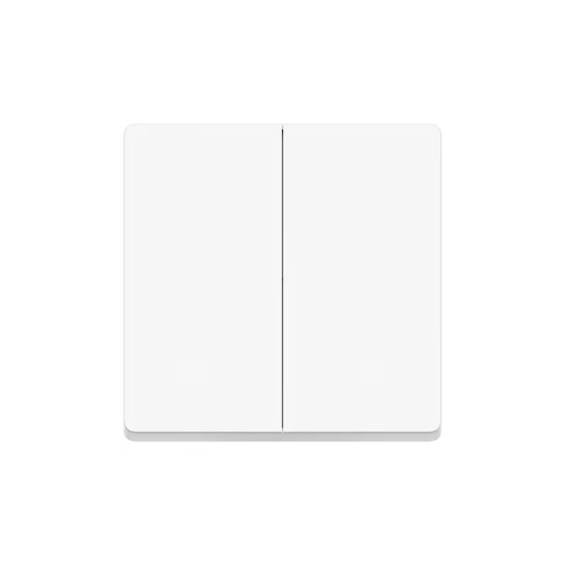 Xiaomi Smart Wall Switch Single Double Triple Key Dual Control Live&Neutral Line Work for Smart Light Mi Home App