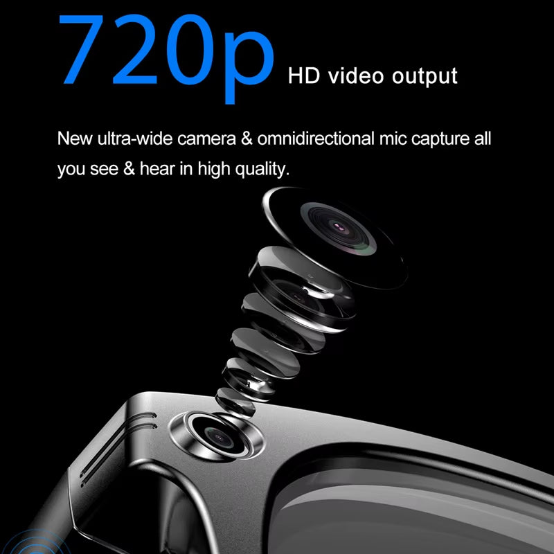 Xiaomi Smart Glasses Recording Videos Ai Photo Recognition Answer Translation Large Battery Ip65 Waterproof Bluetooth Glasses