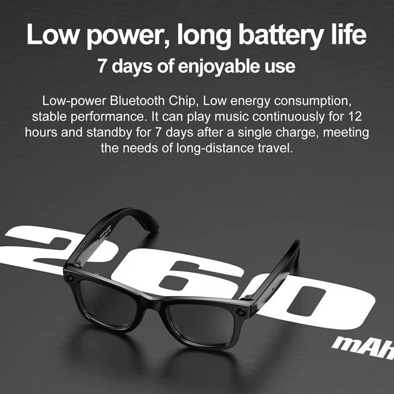 Xiaomi Smart Glasses Recording Videos Ai Photo Recognition Answer Translation Large Battery Ip65 Waterproof Bluetooth Glasses