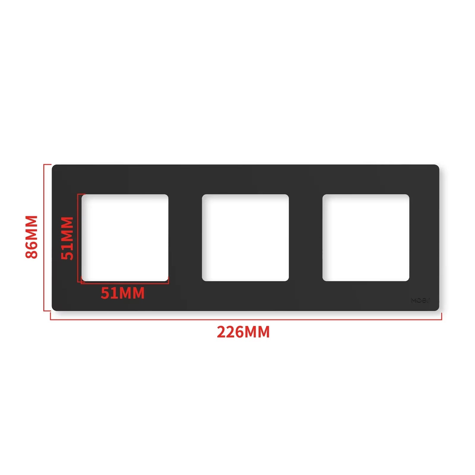 MOES Star Ring Switches Zigbee3.0 Tuya Smart Push Button Light / Scene Switch Smart Life APP Remote Control Alexa Google Voice