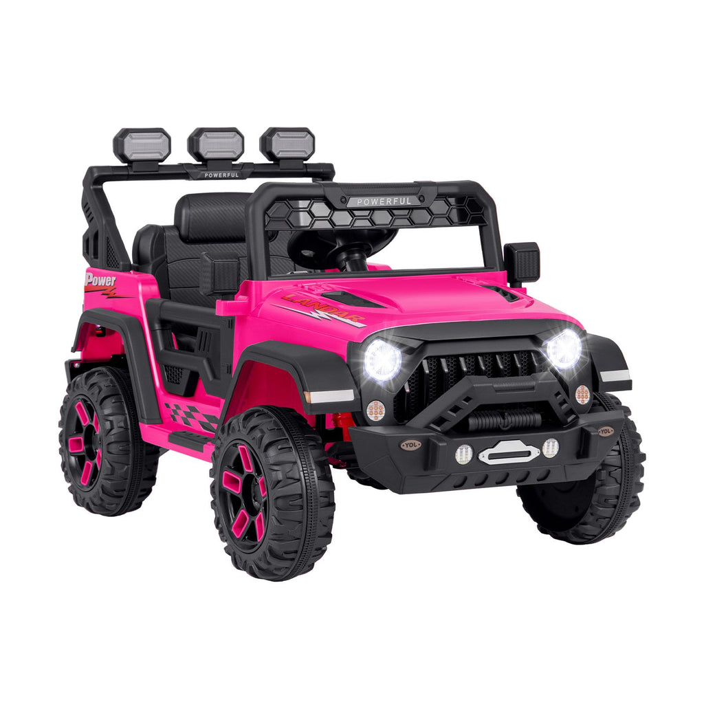 12V Kids Ride on Truck with Remote Control and Wireless Connection